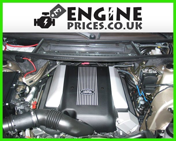 Engine For Land Rover Range-Rover-Petrol